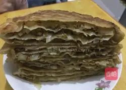 Thousand-layer meat pie recipe 26