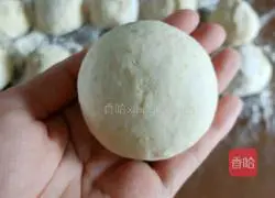 Milk-flavored oatmeal steamed buns recipe 12