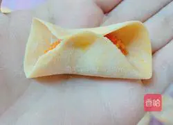 Illustration of how to make salmon and carrot dumplings 14