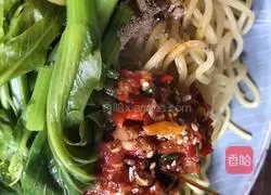 Illustration of how to make steamed noodles 7
