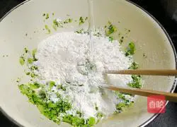 Broccoli Cake-Magic Flour Recipe Illustration 3