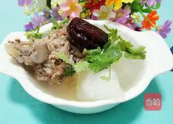 Big bone winter melon soup recipe 7