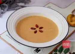 Illustration of how to make brown sugar and ginger with milk 10