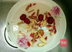 Codonopsis North Illustration of how to make mutton soup 7