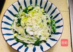 Illustration of how to make fried spicy noodles 6