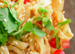 New way to eat fish maw! Delicious cold fish maw~ Recipe 5