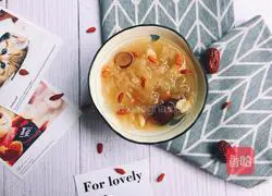 Recipe for Tremella, Lotus Seed and Red Date Soup 7