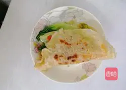 Illustration of how to make hand cakes 4