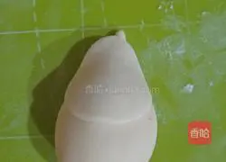 Illustration of how to make spring bamboo shoot buns 10