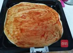 Pineapple Yellow Peach Fruit Pizza Recipe 4 