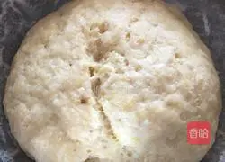 Illustration of how to make braided bread (hand-kneaded dough) 3