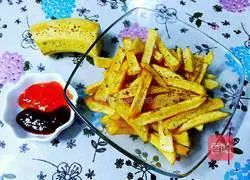 Illustration of how to make French fries 15