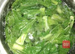 Illustration of how to make lean mustard soup 4