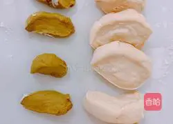 Matcha roses Illustration of how to make a bag 6