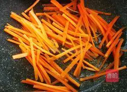 Illustration of how to make Korean stir-fried mixed vegetables 9