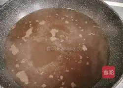 Illustration of how to make sour dragon noodles 14