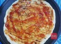 Pineapple Chicken Pizza Recipe Illustration 9