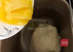 Illustration of how to make bacon, chive and shredded buns 2