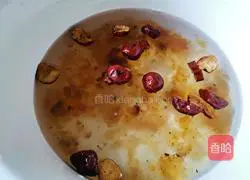 Illustration of how to make red dates and peach blossom tears 3