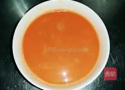 Illustration of three-color pig skin jelly 6