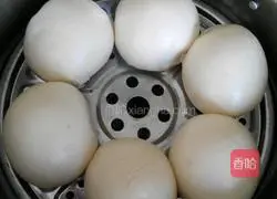 Illustration of how to make steamed buns 17