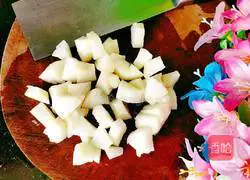 Peach pear sweet soup recipe 4