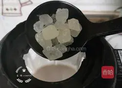 Illustration of how to make milk peanut milk 7