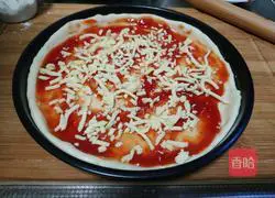 Garden vegetable sausage pizza recipe 4