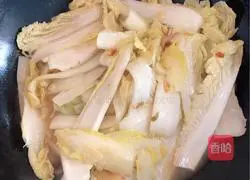 Illustration of how to make baby cabbage in chicken soup (with plenty of ingredients) 6