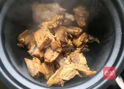 Stew mushrooms and fungus Illustration of how to make pork ribs 8