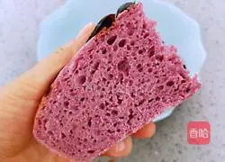 Milk-flavored purple sweet potato cake recipe 24