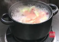 White Cloth Tremella Soup Recipe Illustration 7