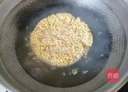 Milk curry instant noodles recipe 3