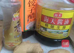 Illustration of steamed hairy crabs 2