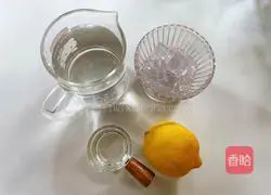 Illustration of how to make chilled lemonade 1