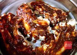 Illustration of how to make soy pig trotters 5