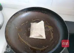 Illustration of how to make cowpea cake 9