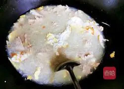 Illustration of how to make rice noodles 7