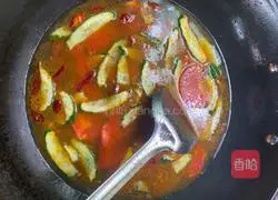 Illustration of how to make beggar batter soup 5