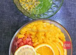 Illustration of how to make fruit tea 3