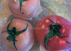 Tomato and Egg Gada Soup Recipe Illustration 6