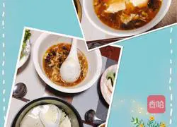 Illustration of making homemade tofu pudding 10