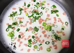 Illustration of how to make egg pancakes 3