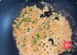 Illustration of how to make shrimp and tofu soup in golden soup 11