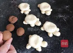 For the little turtle steamed buns Practice illustration 5