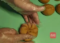 Illustration of homemade jujube-flavored brown sugar blossom steamed buns 18
