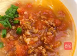Illustration of how to make tomato meat sauce noodle soup 17