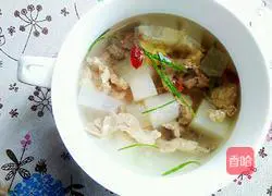 Winter Melon and Mutton Soup Recipe Illustration 13