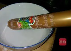 Hot noodle soup Illustration of how to do it 5