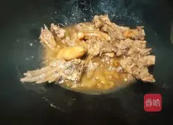 Illustration of braised duck recipe 8